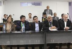 Sada Goray y Mauricio Fernandini: PJ posterga para este jueves decisión de prisión preventiva