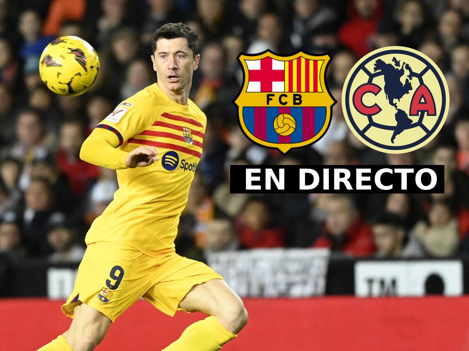 Sigue la cobertura oficial de TV3 en directo para ver el partido entre Barcelona y América de México por amistoso desde Dallas, Texas. (Foto: AFP)