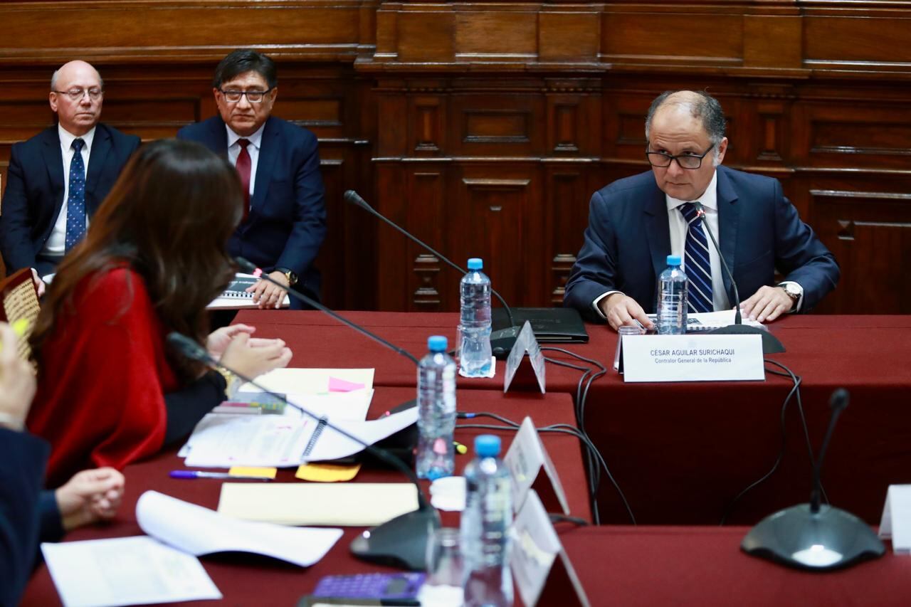 Contralor señaló que el PIA 2025 de la Contraloría asciende a S/ 966.8 millones, representando una reducción del 42.1% a comparación del Presupuesto Institucional Modificado (PIM) de este año. (Foto: Contraloría)