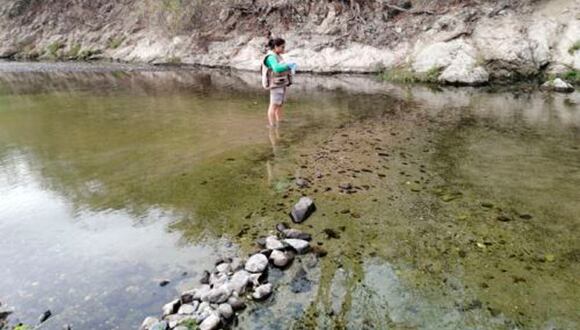 Comunidades aledañas al Río tumbes ingieren agas contaminadas a causa de la minería ilegal. Foto: Actualidad Ambiental