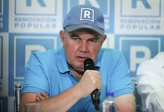 Fiscalía investiga a Rafael López Aliaga por expresiones contra autoridades electorales
