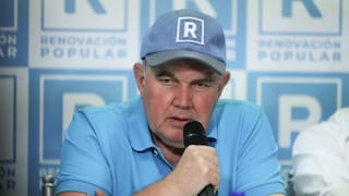 Fiscalía investiga a Rafael López Aliaga por expresiones contra autoridades electorales