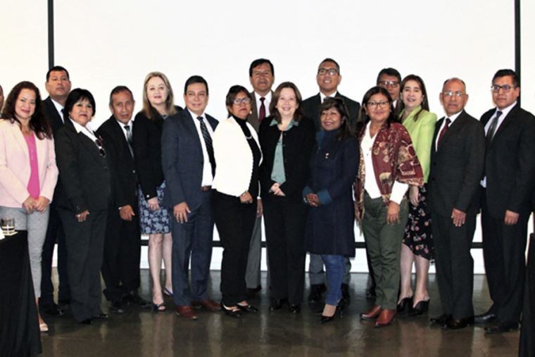 Lla ministra precisó que el proceso de contratación docente es un problema que se ha heredado de la gestión de Pedro Castillo. (Foto: Diario Oficial El Peruano)