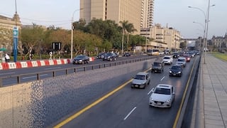 Acceso a la Vía Expresa cerrará por 21 días por obras de conexión con Línea 2