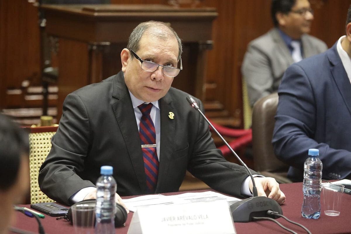 Javier Arévalo, expresidente del Poder Judicial, considera que la pena de muerte no debe volver a aplicarse. Foto: Congreso