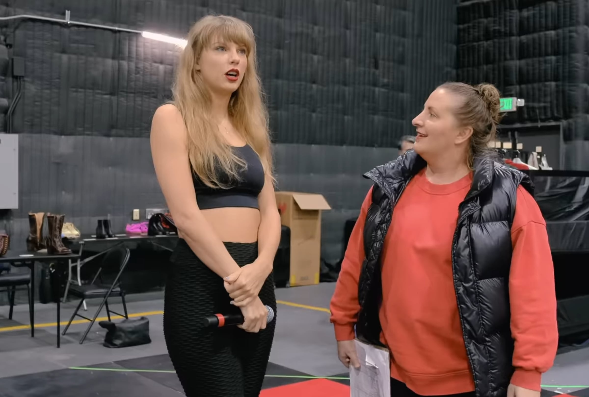 La docuserie "The End of an Era" explora cómo Taylor Swift enfrentó momentos críticos durante su última gira mundial (Foto: Object & Animal / Disney+)