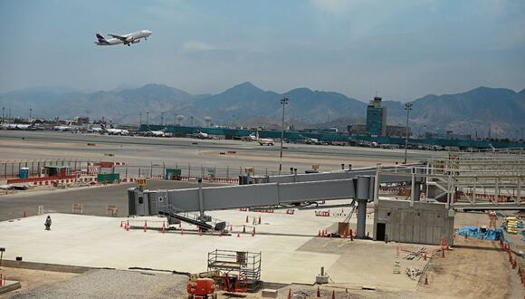 Nuevo aeropuerto Jorge Chávez. Foto: Julio Reaño/@Photo.gec