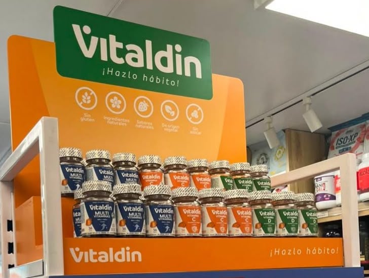 Vitaldin, línea de gomitas vitamínicas del grupo español Mercadalia, llegó al país con exclusividad para Vitador en Perú, Ecuador y Centroamérica.