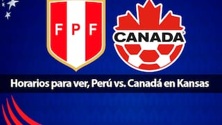 ¿A qué hora se jugó el partido Perú vs. Canadá por Copa América 2024?