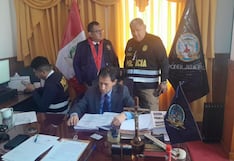 Capturan a presidente de la Corte Superior de Apurímac por presunta red de corrupción