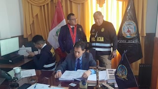 Capturan a presidente de la Corte Superior de Apurímac por presunta red de corrupción