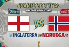 ¿En qué canal transmitieron el partido de Inglaterra vs. Noruega por cuartos de final del Mundial 2026?