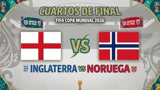 ¿En qué canal transmitieron el partido de Inglaterra vs. Noruega por cuartos de final del Mundial 2026?