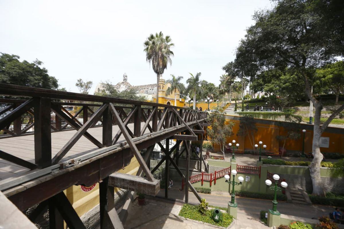 Puente de los Suspiros. (Foto: GEC)