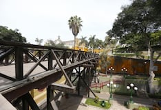 Barranco: Puente de los Suspiros estará abierto hasta el domingo 15 de febrero