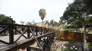 Barranco: Puente de los Suspiros estará abierto hasta el domingo 15 de febrero