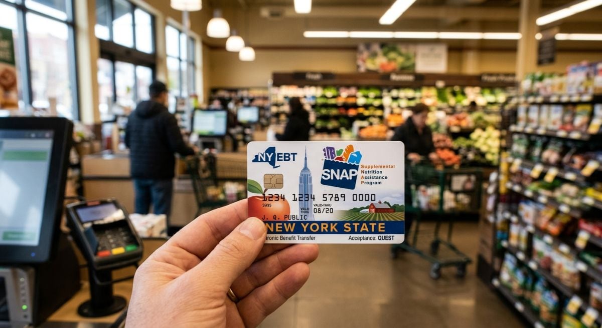 Los residentes de Nueva York que perdieron el beneficio no deben esperar una reactivación automática. El estado recomienda revisar el caso, confirmar si existe una exención y solicitar la ayuda nuevamente por los canales oficiales (Foto: Imagen creada por Gestión MIX creada por Gemini)
