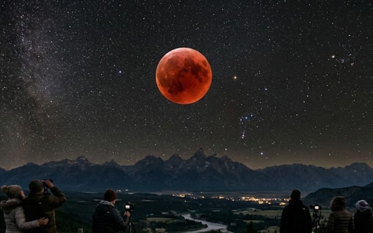 Marzo llega cargado de eventos astronómicos que prometen transformar el cielo nocturno en un verdadero espectáculo visual. (Imagen referencial creada por El Comercio MAG usando la IA de "Perplexity")