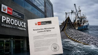 Este es el cambio normativo que “heredará” Fujimori para evitar daños mayores en pesca