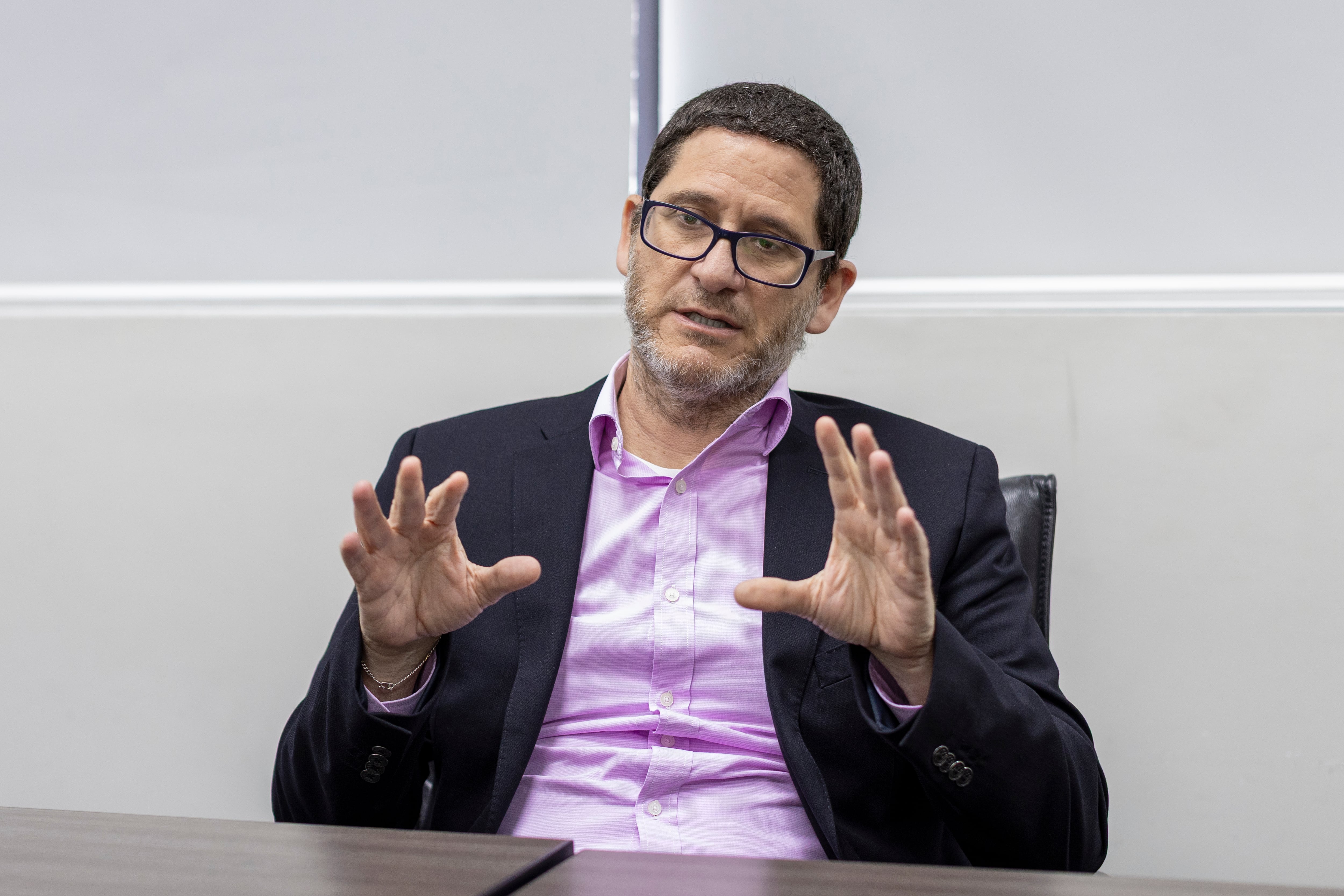 Sebastián Husni, gerente general de Resemin, afirmó que la compañía viene de multiplicar su facturación por cuatro en los últimos dos años. Foto: Mario Zapata N./ @photo.gec
