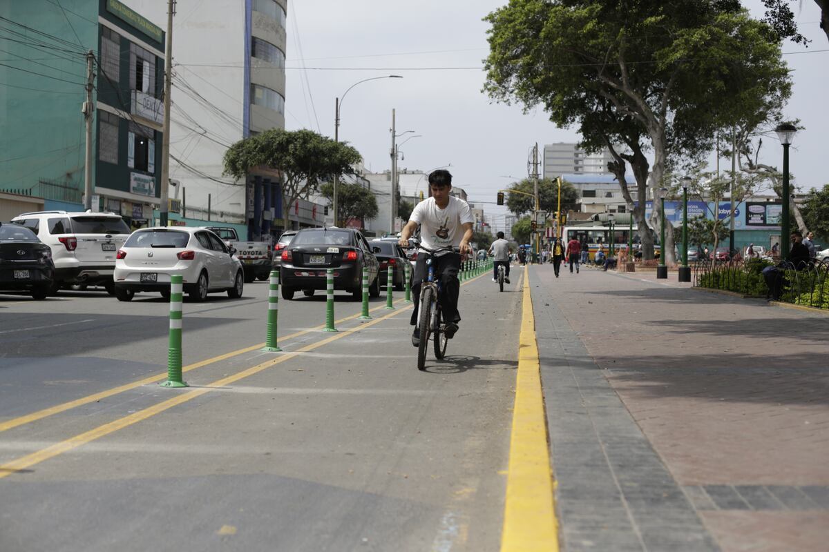En el 2021, se firmó el acuerdo entre la Municipalidad de Lima y la Cooperación Financiera de Alemania y daría 20 millones de euros para la construcción de ciclovías en Lima. (Foto: César Bueno/GEC)