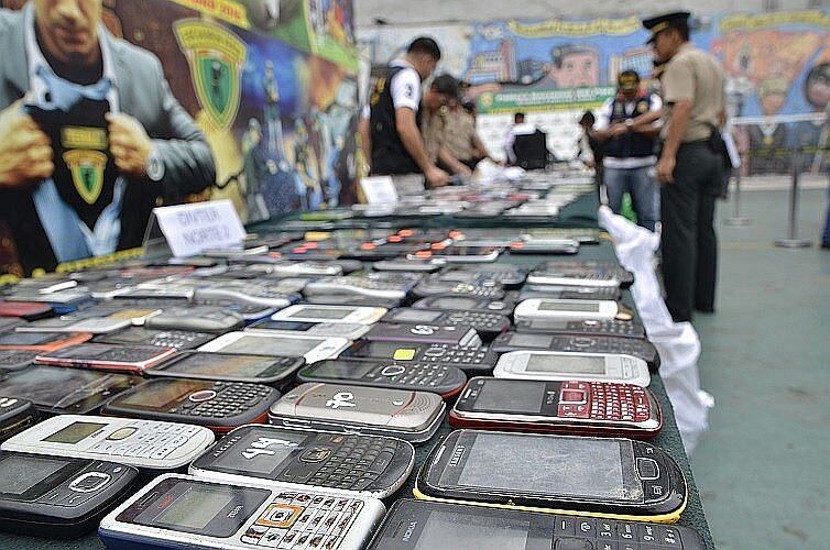La Policía Nacional del Perú incautó más de 10,000 celulares de dudosa procedencia en lo que va del 2023. (Foto: GEC)