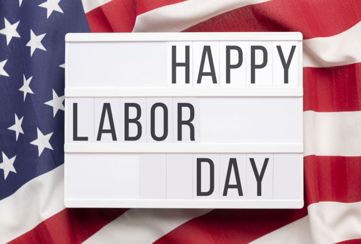 En Labor Day se conmemora a todos los trabajadores, por lo que se da un feriado nacional (Foto: Freepik)