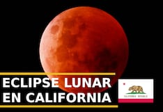 ¿A qué hora empieza y cómo ver el eclipse lunar parcial del 27 al 28 de agosto en California?