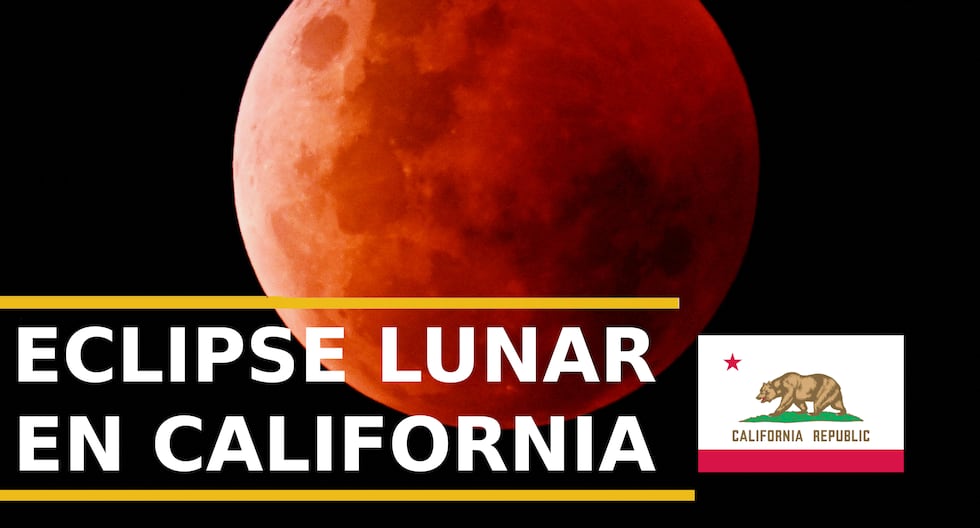¿A qué hora empieza y cómo ver el eclipse lunar parcial con la Luna de Sangre del 27 al 28 de agosto en California?