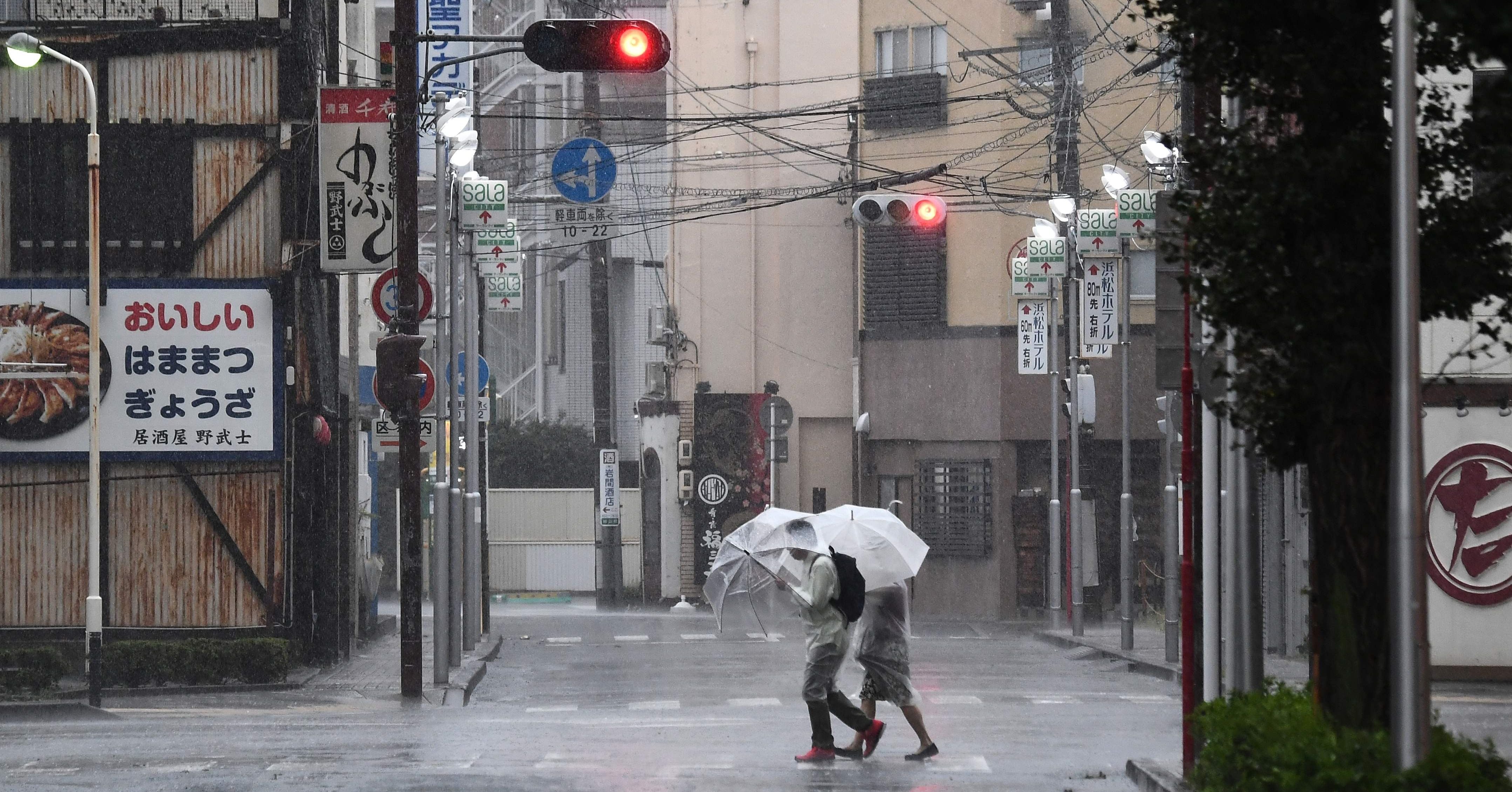 Tifón Dujuan. (AFP / Anne-Christine POUJOULAT).