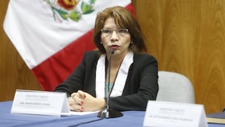 Marita Barreto: Reunión Toledo-Orellana no es relevante para la fiscalía de lavado de activos