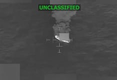 EE.UU. destruye una nueva lancha en el Pacífico Oriental y deja cuatro personas muertas