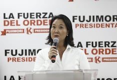 Keiko Fujimori dice que gobierno no debió postergar compra de aviones F-16 a Estados Unidos