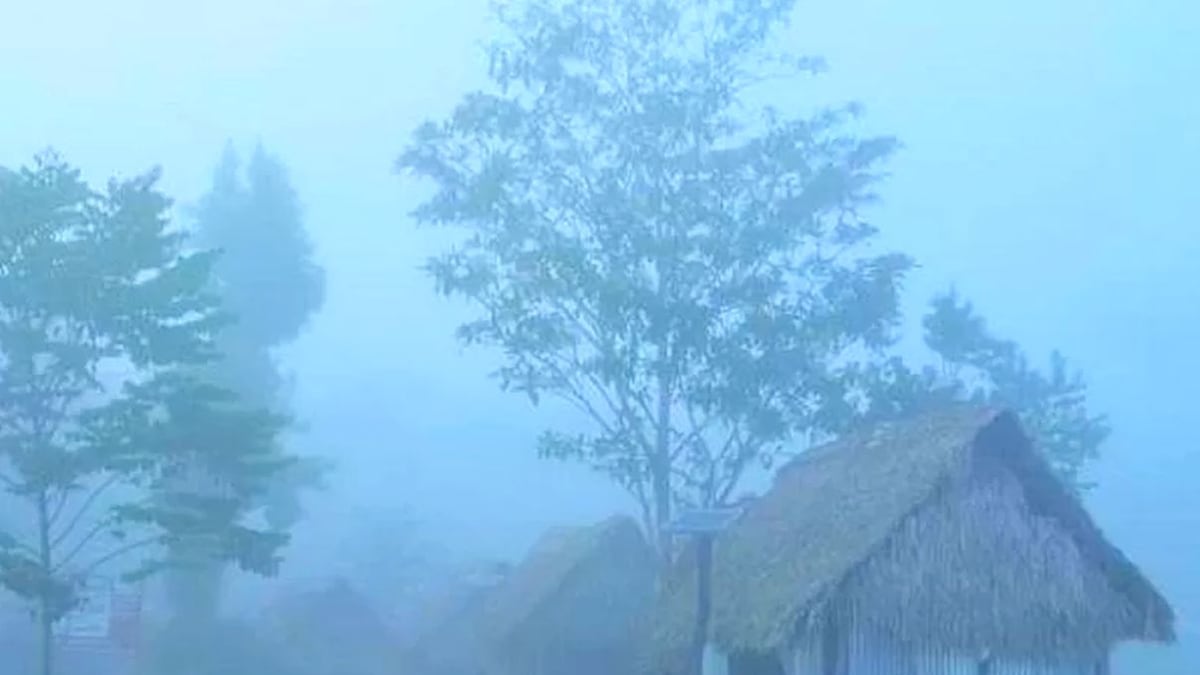 Lluvias y vientos de moderados a fuertes se presentarán en la selva debido al noveno friaje