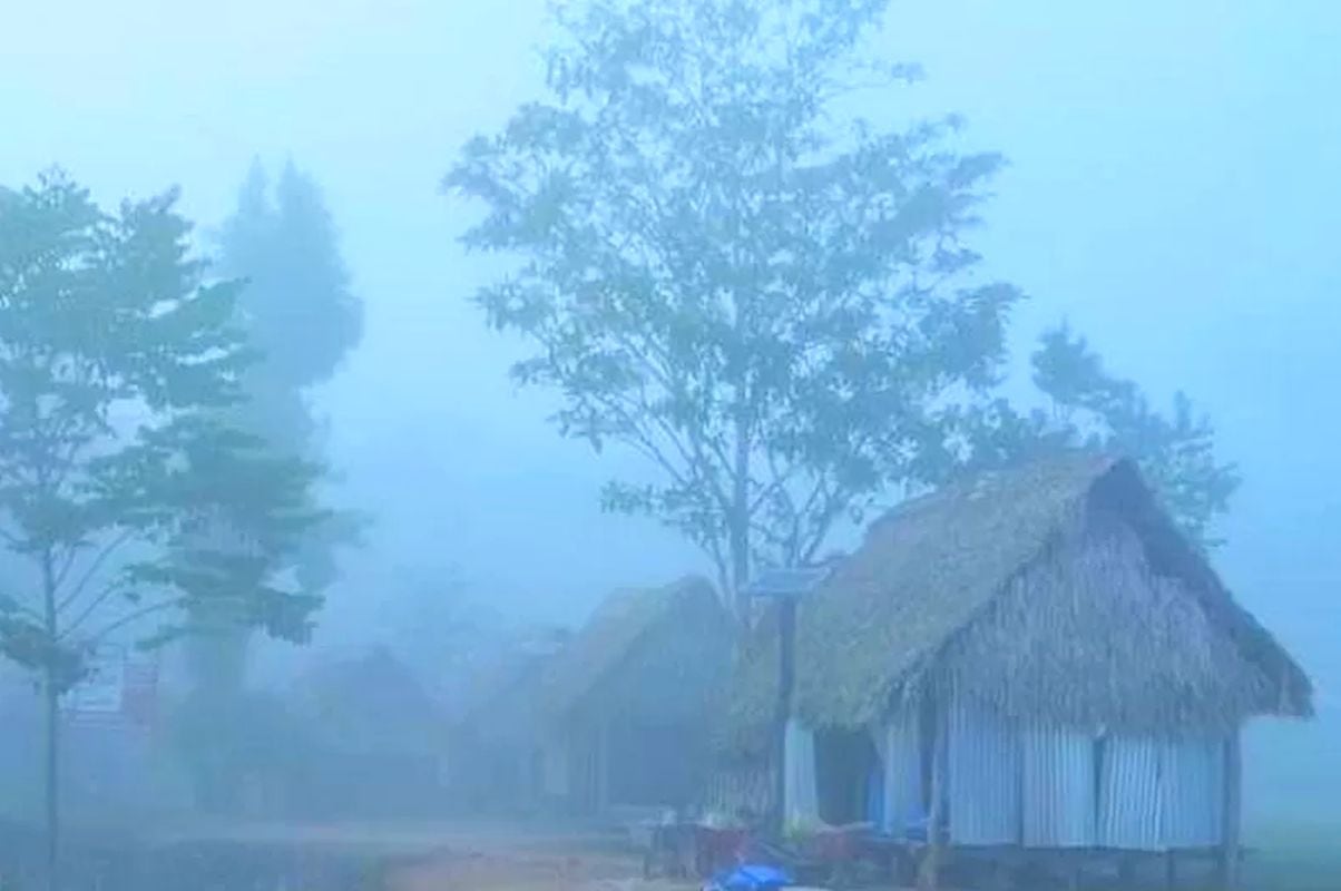 Lluvias y vientos de moderados a fuertes se presentarán en la selva debido al noveno friaje. Foto: América Noticias
