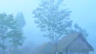 Lluvias y vientos de moderados a fuertes se presentarán en la selva debido al noveno friaje