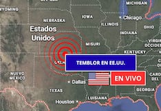 Temblor en EE.UU. EN VIVO hoy, 07 de julio 2026: hora exacta, magnitud y dónde fue el epicentro del último sismo