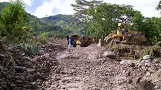 Advierten posible activación de quebradas en Huánuco, Lima y Tumbes