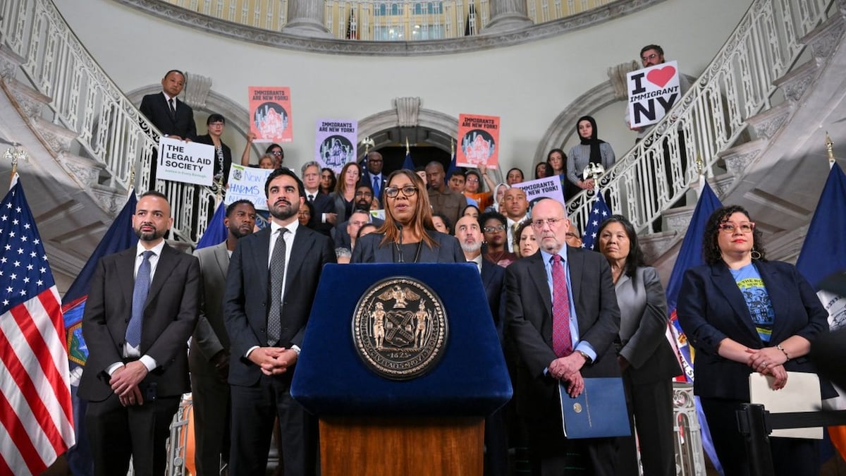 Demanda contra la regla de carga pública: los argumentos de estados para frenarla antes del 18 del septiembre