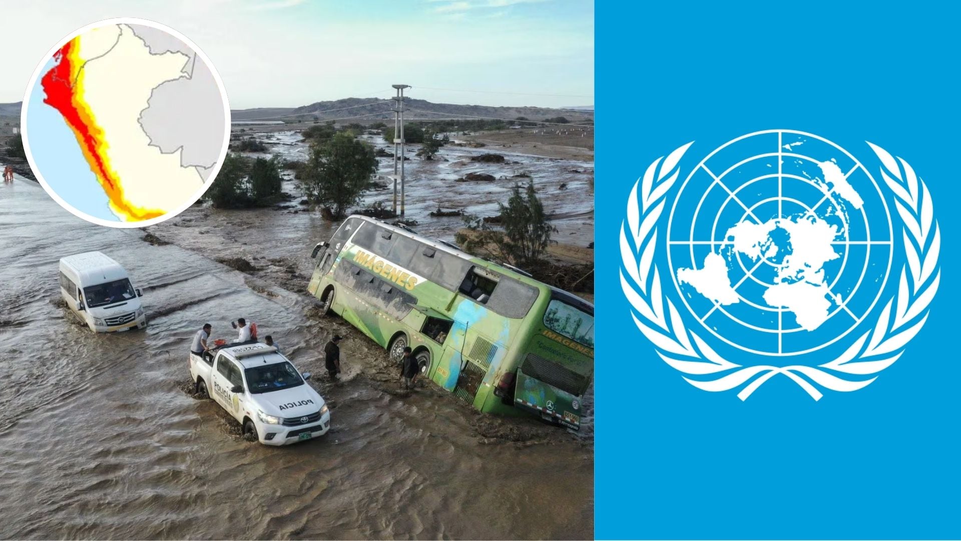 Fenómeno El Niño: ONU alerta por posibles eventos climáticos extremos