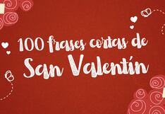 🏹 100 frases de amor cortas ideales para dedicar en el Día de San Valentín