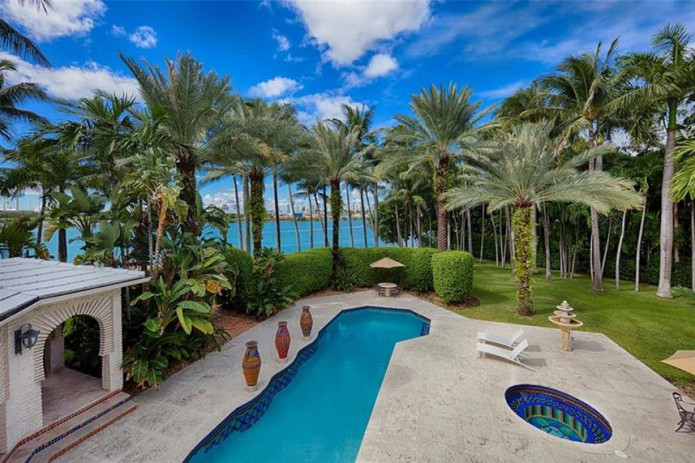 Sean Diddy Combs pagó US$35 millones por la mansión (Foto: toptenrealestatedeals)