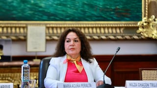 Pese a denuncias María Acuña vuelve a presidir Comisión de Vivienda del Congreso