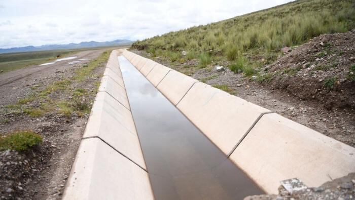 Las metas para la construcción de la represa Jarumas II contempla una presa de tierra y enrocado, con pantalla impermeable inclinada en el talud húmedo. (Foto: Gob.pe)