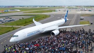 Airbus recibió 1,456 pedidos netos de compra de aviones en 2014