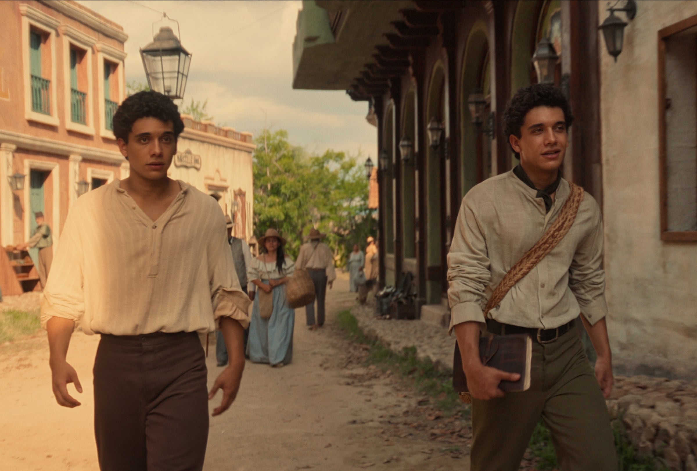 En el universo de "Cien años de soledad", los gemelos José Arcadio Segundo y Aureliano Segundo corresponden a la cuarta generación de la familia Buendía (Foto: Netflix)