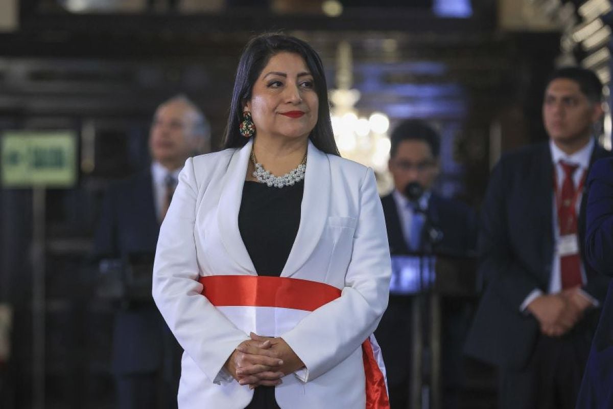 Adex exhorta al Congreso otorgar el voto de confianza al gabinete Denisse Miralles Foto: Presidencia.