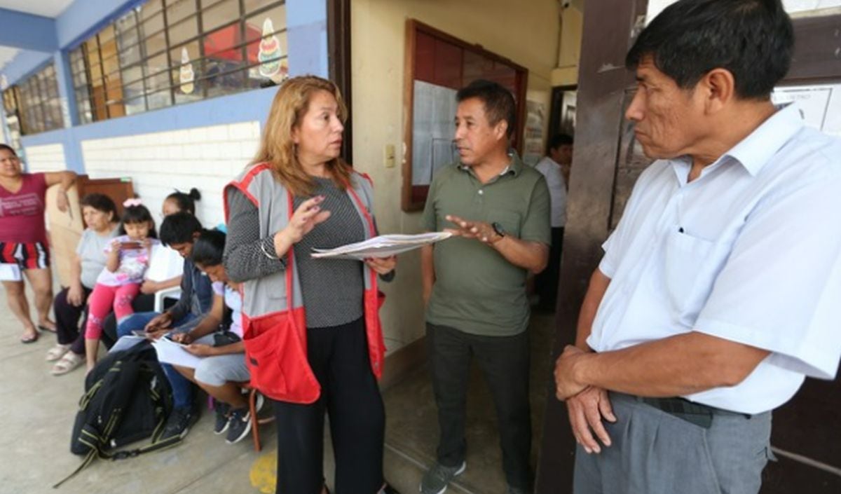 El Minedu supervisará el proceso de matrícula escolar en colegios públicos y privados | Foto: Ministerio de Educación