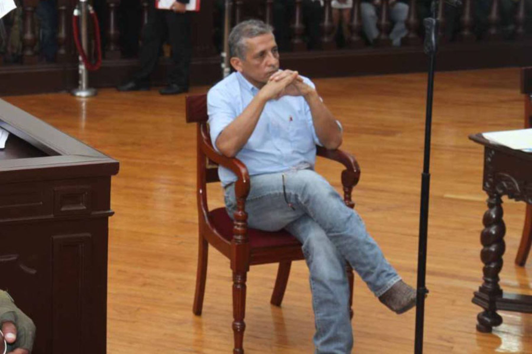 El Poder Judicial declaró la ilegalidad del partido vinculado a Antauro Humala y ordenó su disolución. Foto: Difusión / /Agencia Andina.