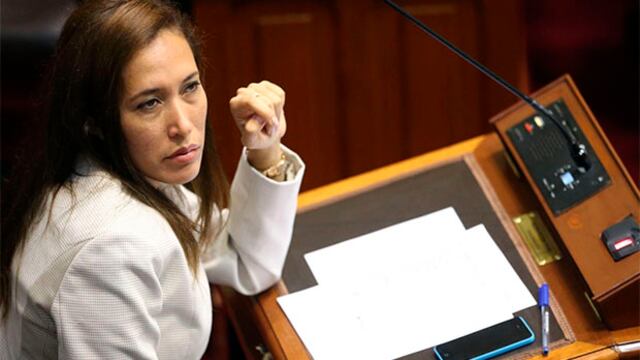 Paloma Noceda formaliza denuncia contra congresista Luis López por tocamientos indebidos